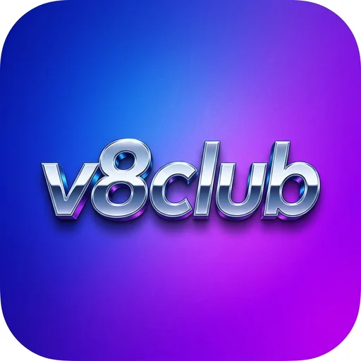 v8club Logo - Chính thức