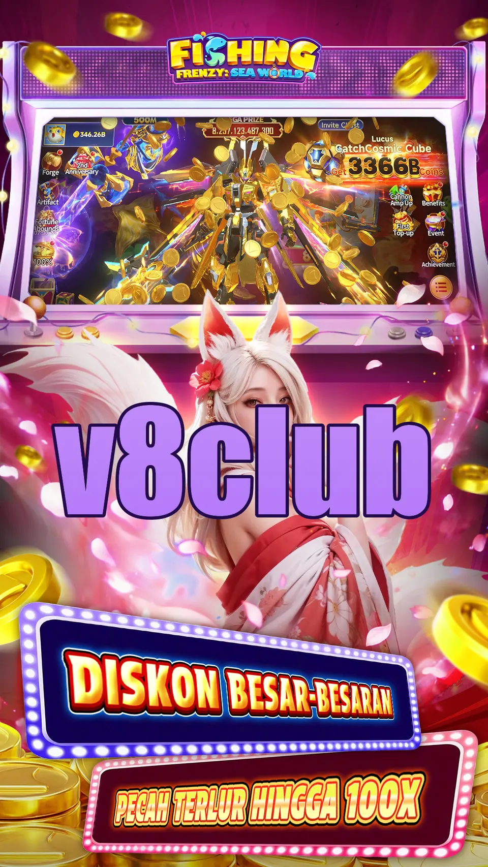 v8club Ảnh chụp màn hình - APK Chính thức