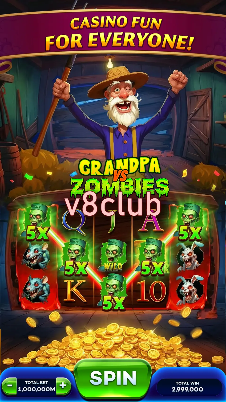 v8club Ảnh chụp màn hình Chính thức APK